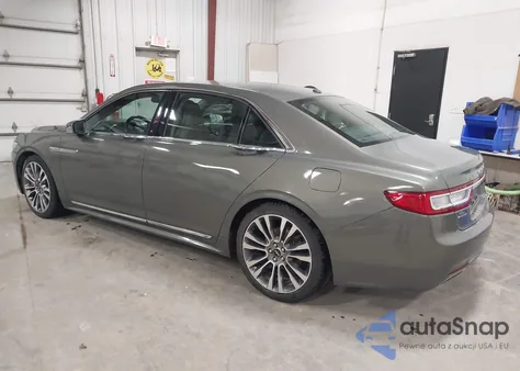 2017 Lincoln Continental Reserve z USA, uszkodzony, nr VIN 1LN6L9NP3H5600646